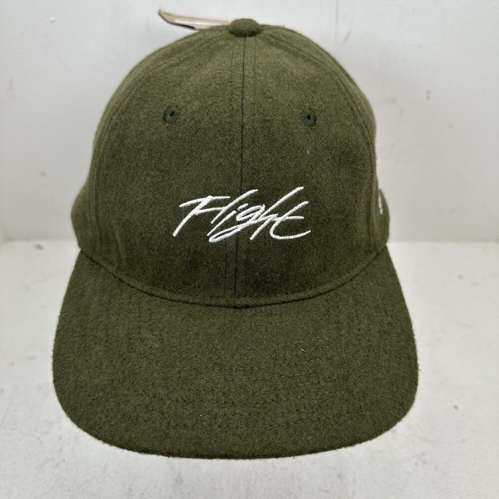 NWT Nike Air Jordan Flight Fly Unstructured Hat Olive Green 222 Adult Size M/L